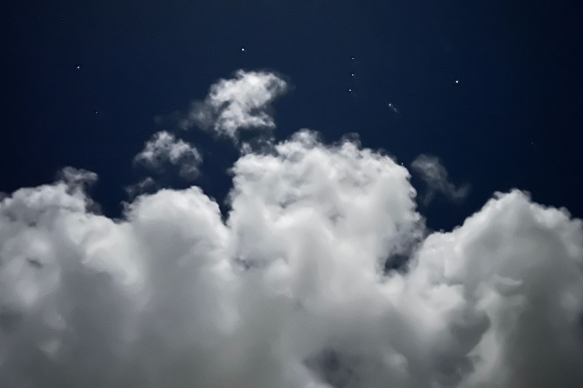Clouds and a Starry Sky [Frederick Lane, 2022]