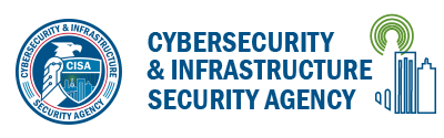 Logo for the Cybersecurity & Infrastructure Security Agency