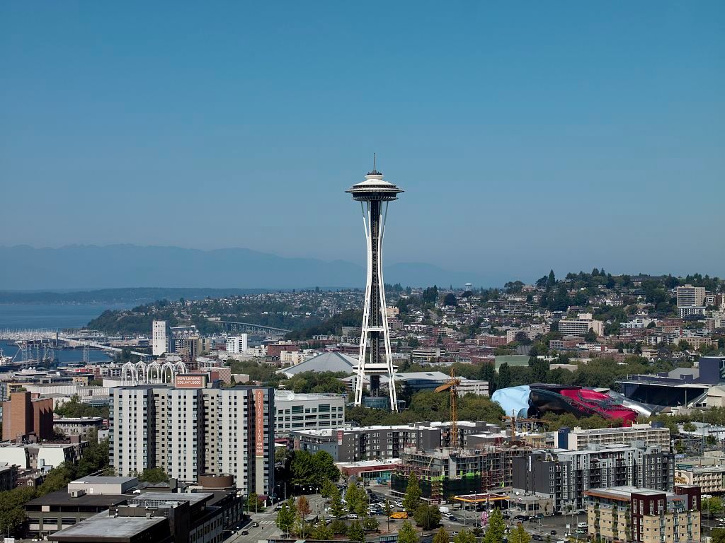 Seattle Skyline and Space Needle